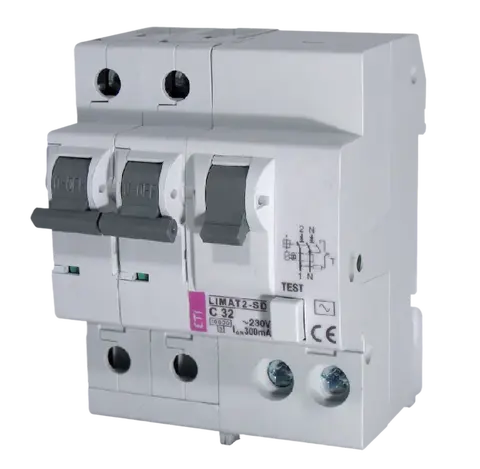 * LIMAT-2-SD 2p AC C50/0.03