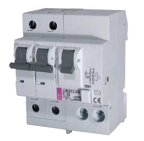 * LIMAT-2-SD 2p AC C16/0.3