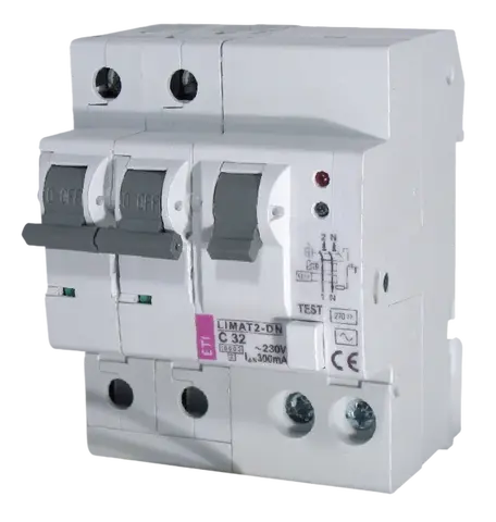 * LIMAT-2-DN 2p AC C32/0.3