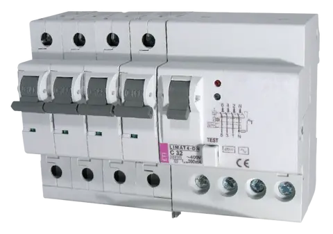 * LIMAT-4-DN 4p AC B13/0.1