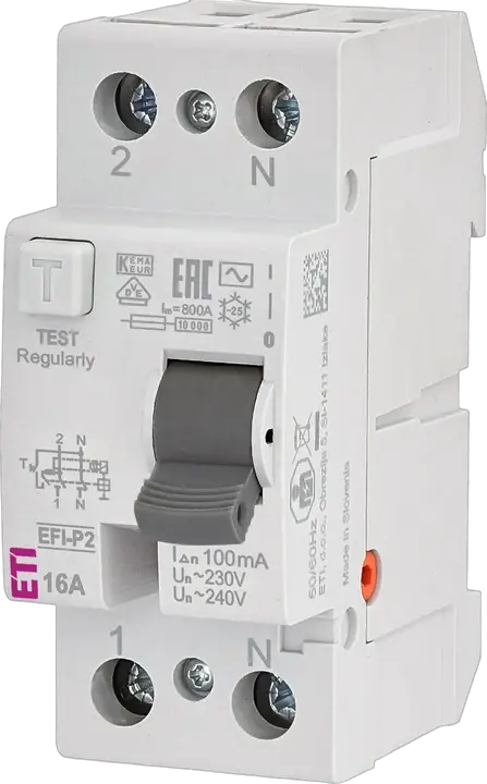 Slika EFI-P2 AC 16/0.1