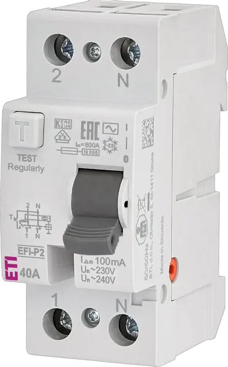 Slika EFI-P2 AC 40/0.1