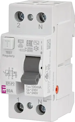 EFI-P2 AC 80/0.1