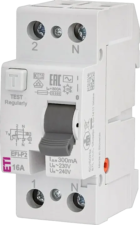 Slika EFI-P2 AC 16/0.3