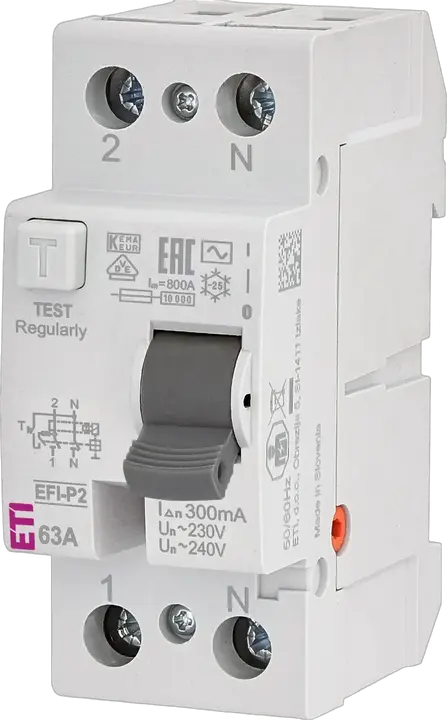 Slika EFI-P2 AC 63/0.3