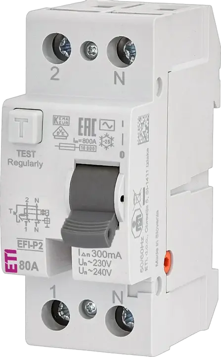 Slika EFI-P2 AC 80/0.3