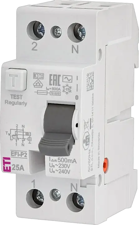 Slika EFI-P2 AC 25/0.5