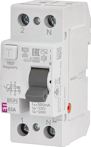 EFI-P2 AC 63/0.5