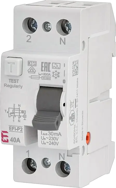 Slika EFI-P2 A 63/0.03 127V