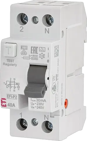 EFI-P2 A 40/0.3 127V