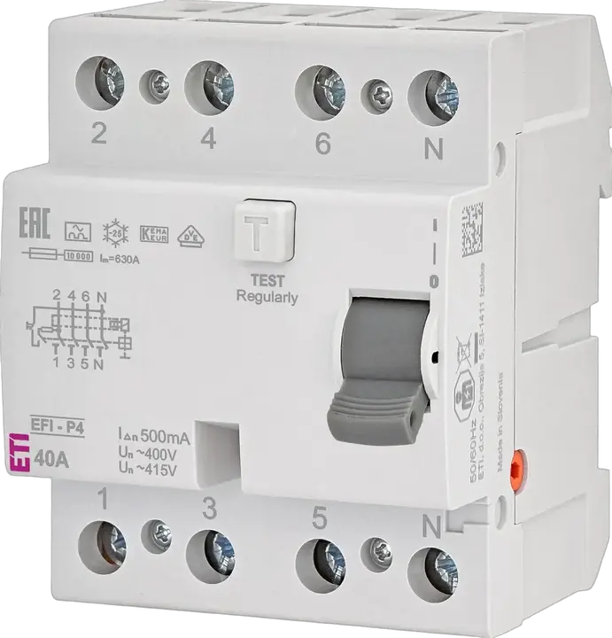 Slika EFI-P4 A 40/0.5