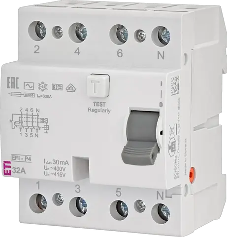 EFI-P4 AC 32/0.03