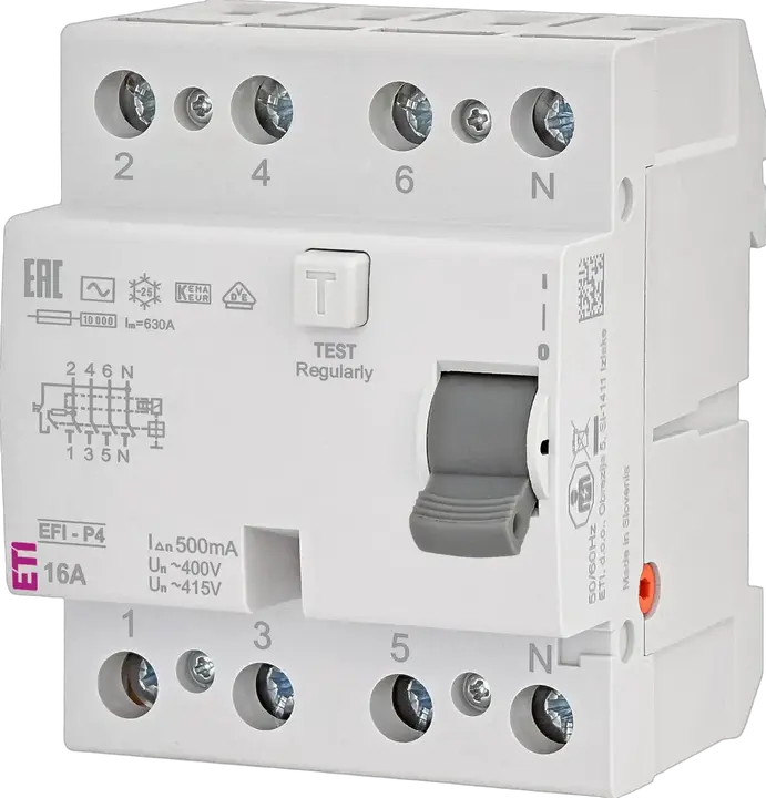 Slika EFI-P4 AC 16/0.5