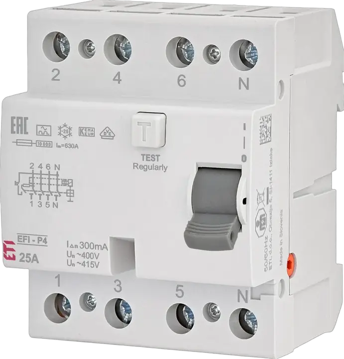 Slika EFI-P4 A 63/0.03 127V