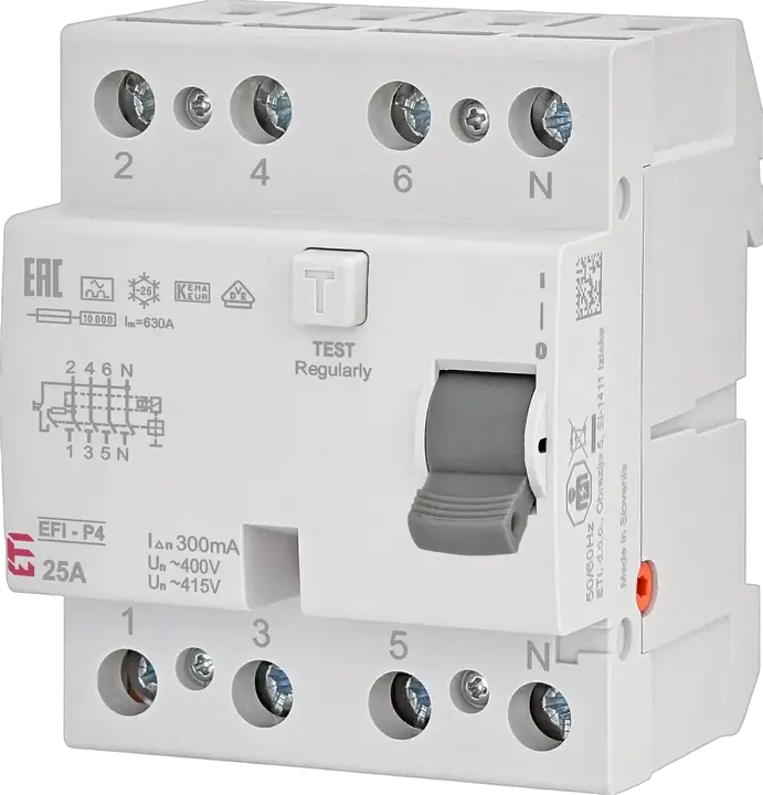 Slika EFI-P4 A 63/0.1 127V