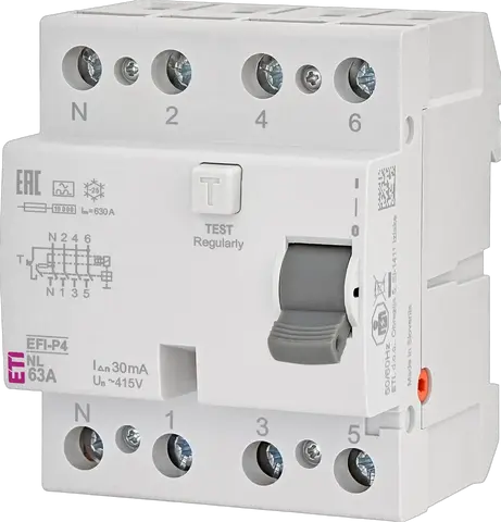 EFI-P4 A 63/0.03 NL