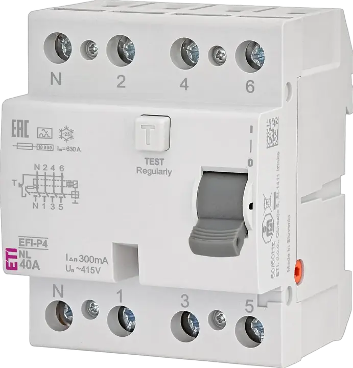 Slika EFI-P4 A 40/0.3 NL