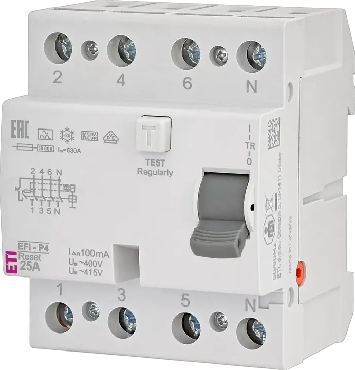 Slika EFI-P4R A 25/0.1