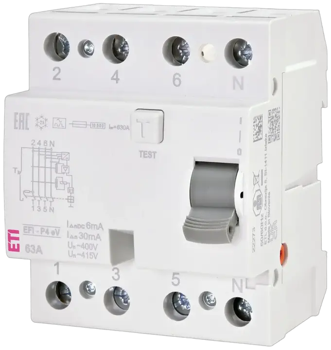 Slika EFI-P4 eV 25/0.03