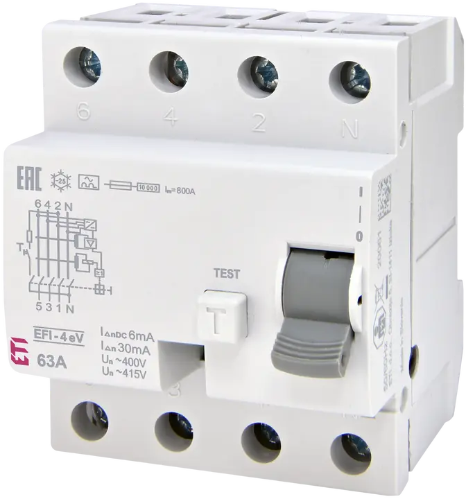 Slika *EFI-4 A eV 63/0.03