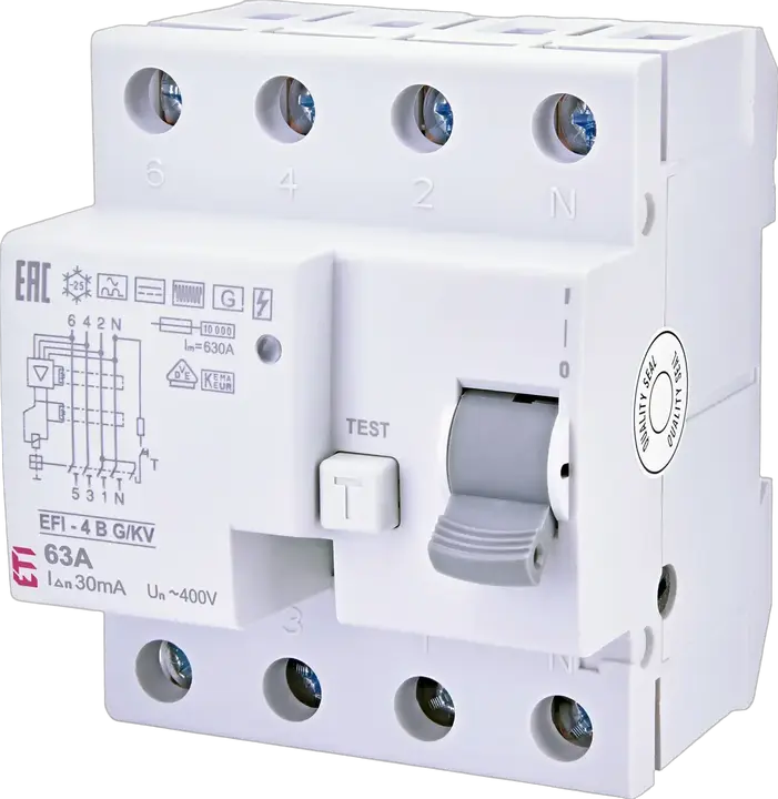 Slika EFI-4 B G/KV 63/0.03