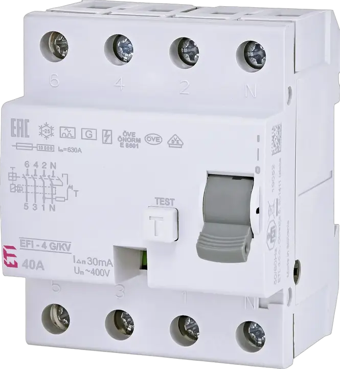Slika EFI-4 A G/KV 40/0.03