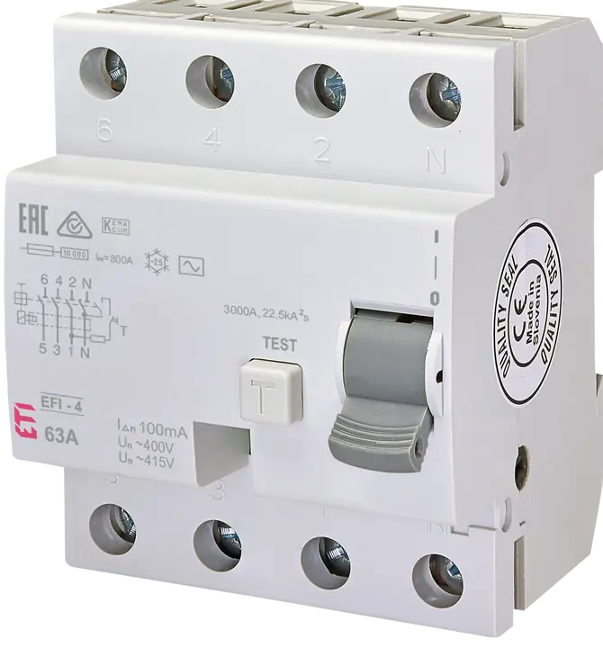 Slika *EFI-4 AC 63/0.1