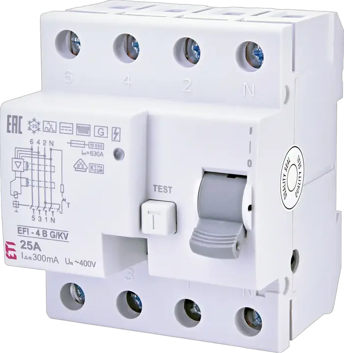 Slika EFI-4 B G/KV 25/0.3