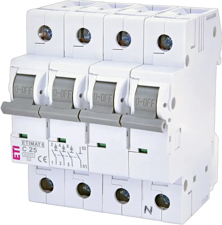 Slika ETIMAT 6 3p+N C25