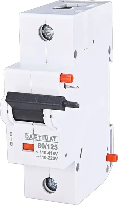 Slika DA ETIMAT 80/125 110-415V