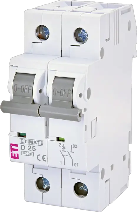 Slika ETIMAT 6 1p+N D25