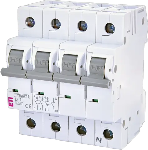 ETIMAT 6 3p+N D1