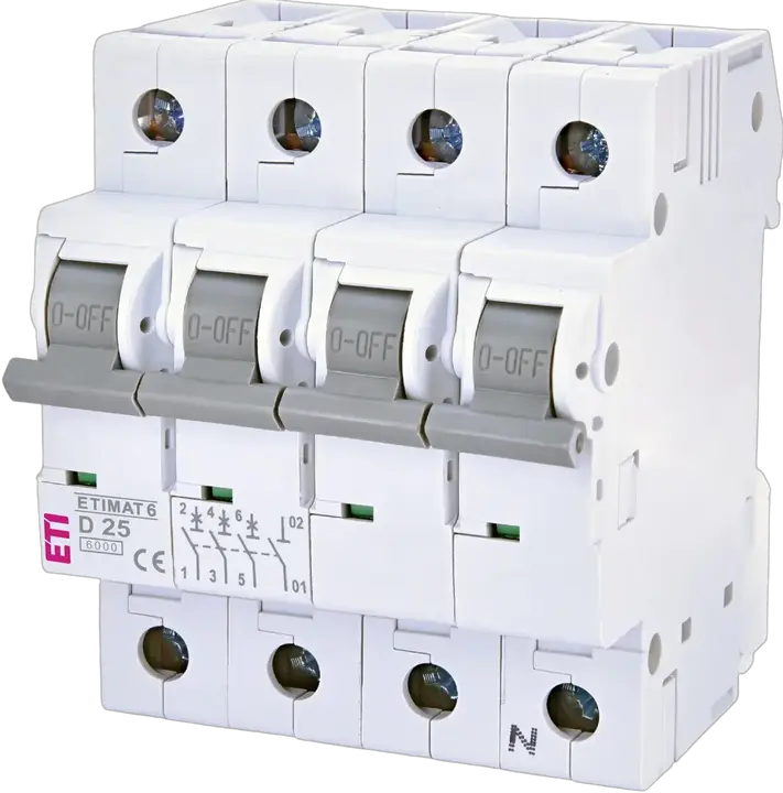 Slika ETIMAT 6 3p+N D25