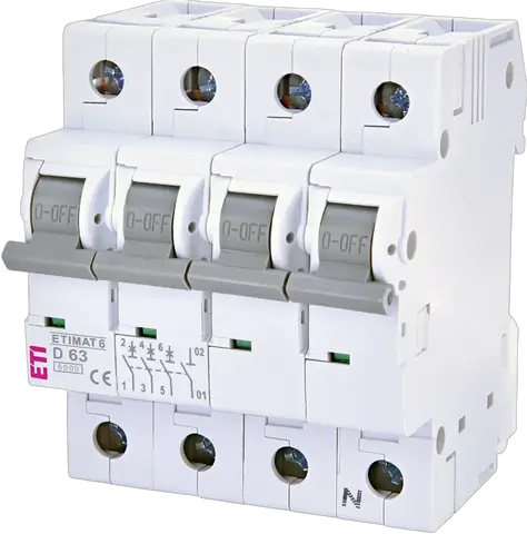 ETIMAT 6 3p+N D63