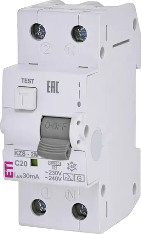 KZS-2M A G/KV C20/0.03