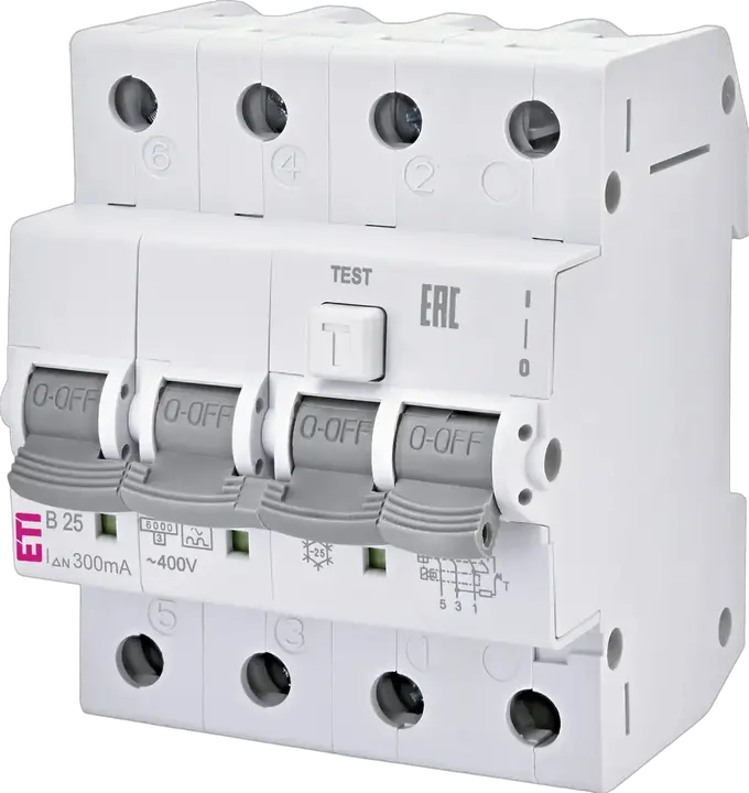Slika KZS-4M 3p A B25/0.3