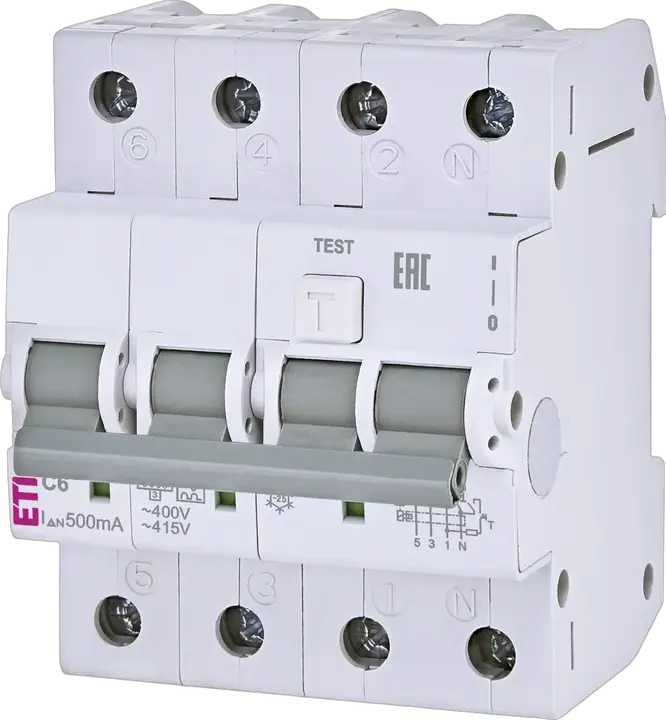 Slika KZS-4M 3p+N A C6/0.5