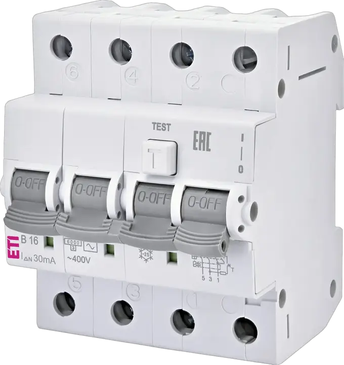 Slika KZS-4M 3p AC B16/0.03