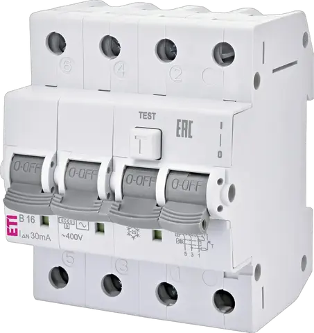 KZS-4M 3p AC B16/0.03