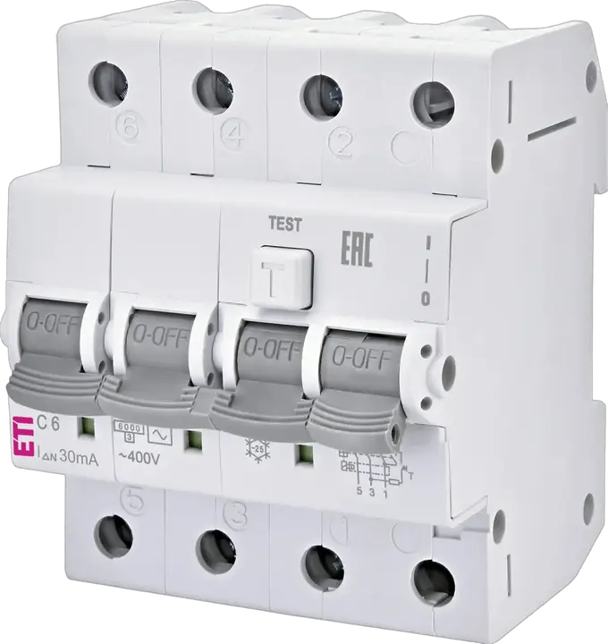 Slika KZS-4M 3p AC C6/0.03