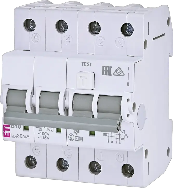 Slika KZS-4M 3p+N A B10/0.03