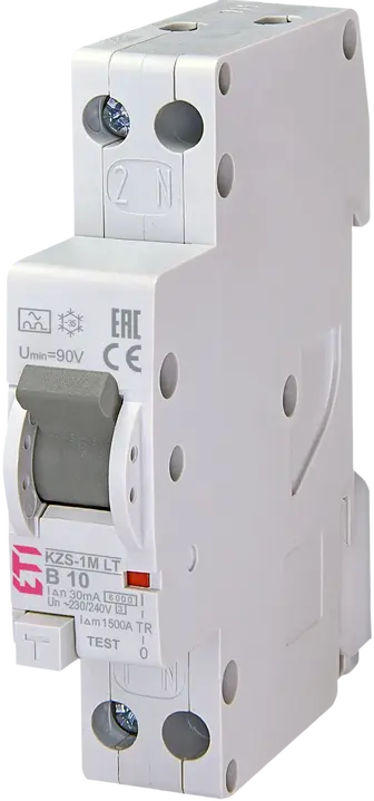 Slika *KZS-1M-LT 1p+N A B10/0.03 6kA