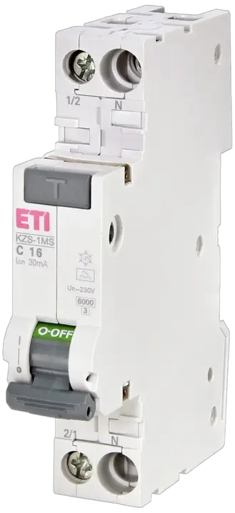 Slika KZS-1MS 1p+N A C6/0.03