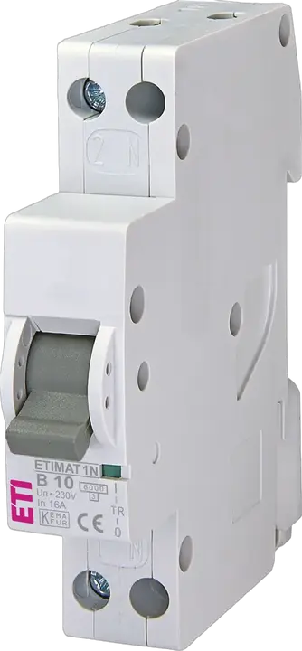 Slika ETIMAT 1N 1p+N B10 6kA