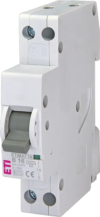 Slika ETIMAT 1N 1p+N B16 6kA