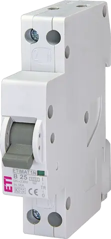 ETIMAT 1N 1p+N B25 6kA