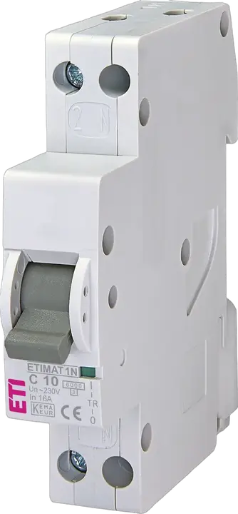 Slika ETIMAT 1N 1p+N C10 6kA