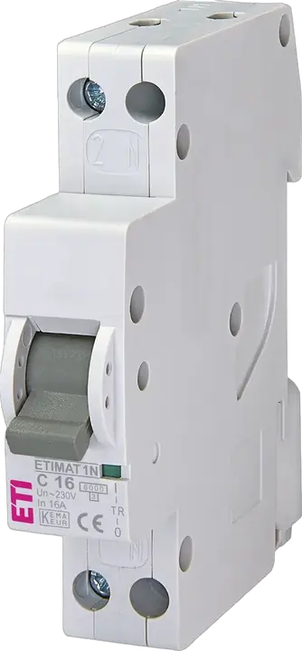 Slika ETIMAT 1N 1p+N C16 6kA