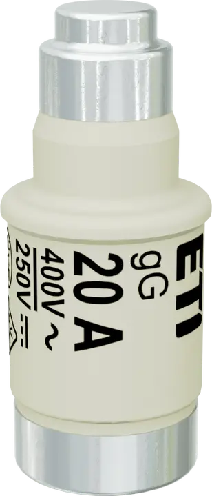 Slika D02 gG 20A/400V