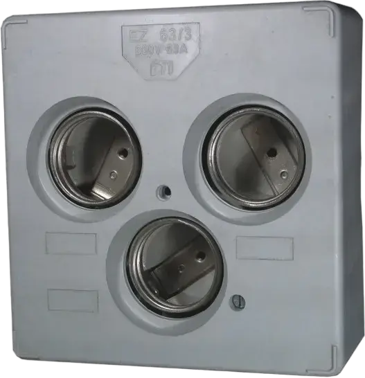 Slika * DIII E33 63A EZV DELTA 3p